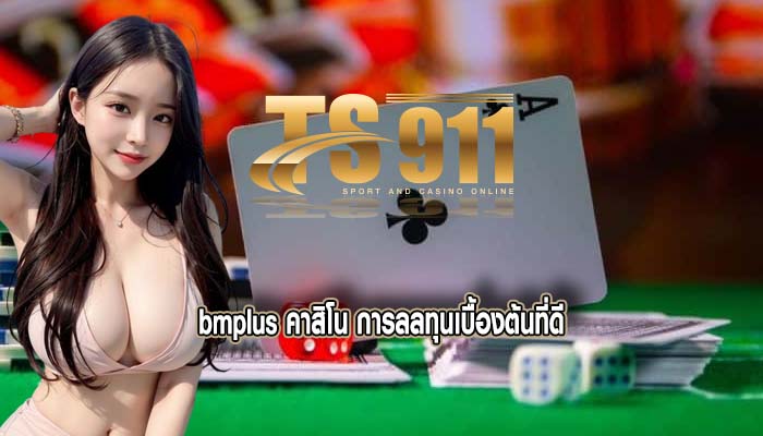 bmplus คาสิโน การลลทุนเบื้องต้นที่ดี